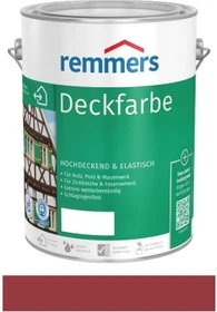 Remmers Deckfarbe schwedischrot, 5l