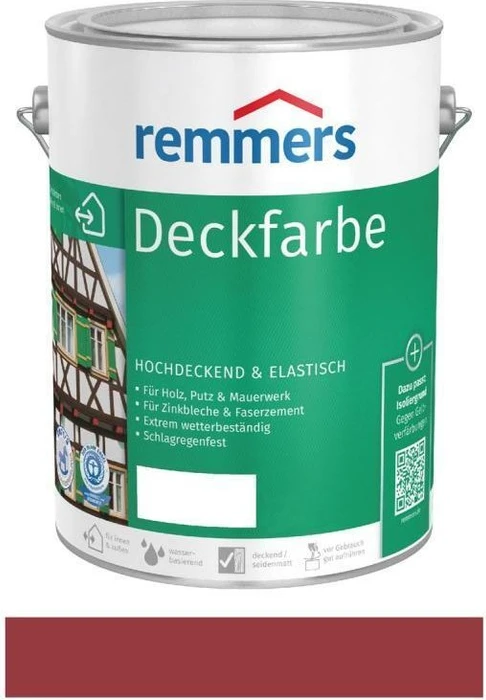 Remmers Deckfarbe Holzschutzmittel, 5l