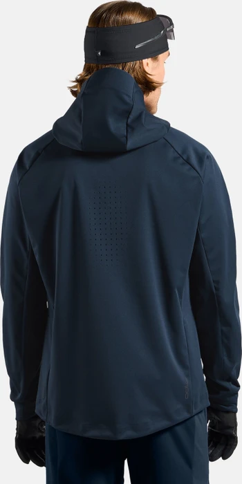 Odlo Zeroweight X-Warm Skijacke dark sapphire (Herren)