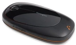 Kensington Ci75m Wireless Notebook Mouse schwarz, USB