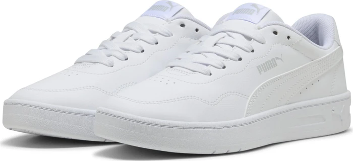 Puma Court Lally puma white/cool light gray (Damen)