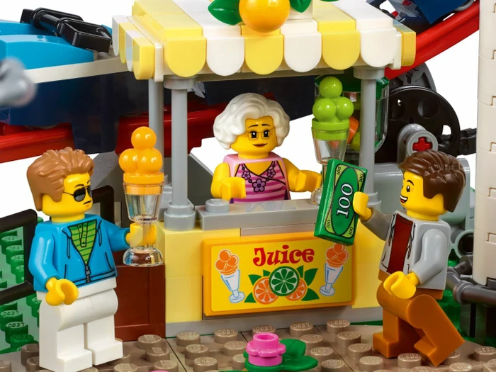 LEGO Creator Expert - Achterbahn