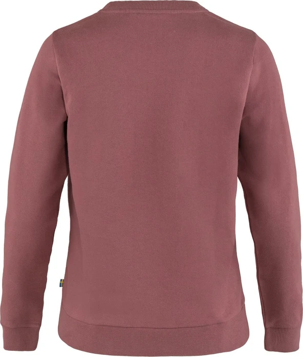 Fjällräven Logo Sweatshirt mesa purple (Damen)