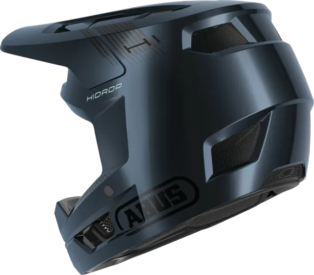 ABUS HiDrop Fullface-Helm midnight blue