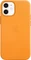 Apple Leder Case mit MagSafe für iPhone 12 Mini california poppy Vorschaubild