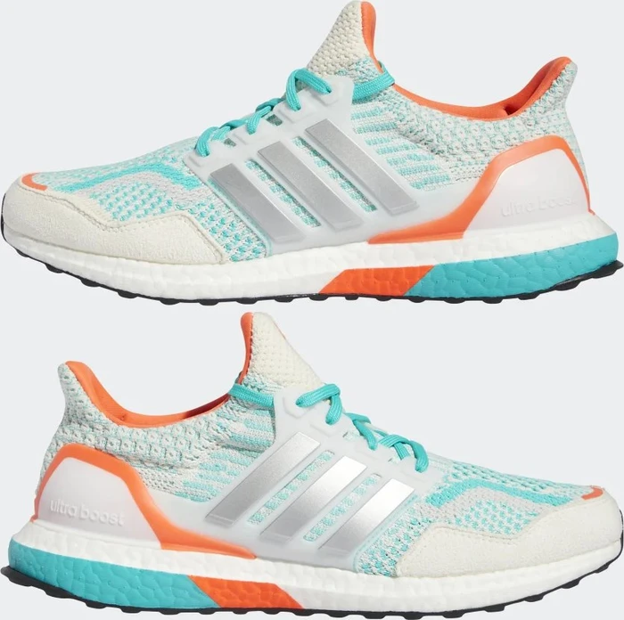 adidas Ultraboost DNA 5.0 chalk white/silver metallic/mint rush (Herren)