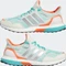 adidas Ultraboost DNA 5.0 chalk white/silver metallic/mint rush (Herren) Vorschaubild
