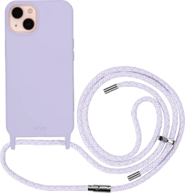 Artwizz HangOn Case Silicone für Apple iPhone 13 Purple Sky