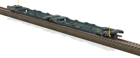 Trix - Spur H0 - Doppel-Taschenwagen Sdggmrss