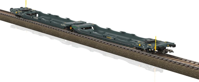 Trix - Spur H0 - Doppel-Taschenwagen Sdggmrss