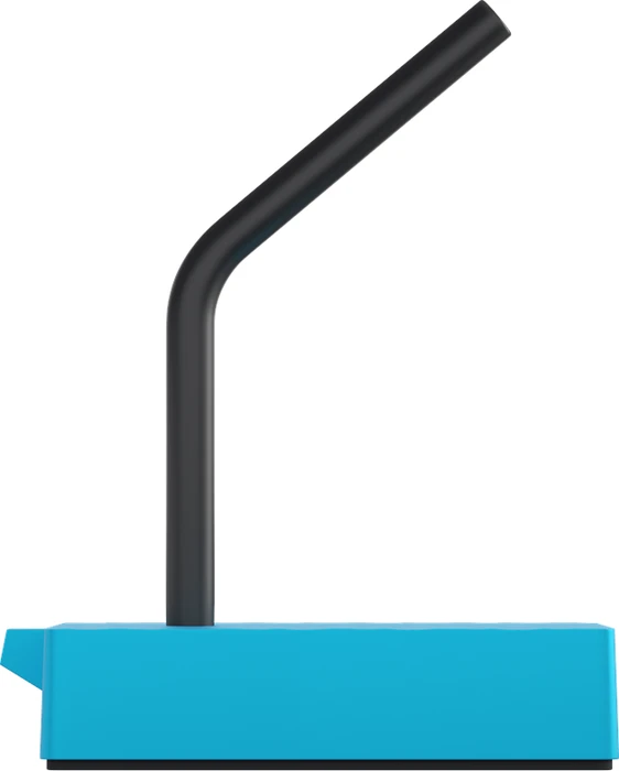 Xtrfy B4 Mouse Bungee, Mauskabelhalterung, blau/schwarz