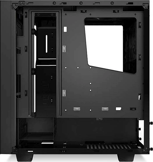 NZXT Source 340 schwarz, Acrylfenster