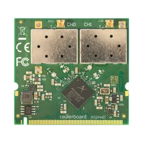 MikroTik RouterBOARD WLAN-Modul, 2.4GHz/5GHz WLAN, Mini PCI (R52HnD)