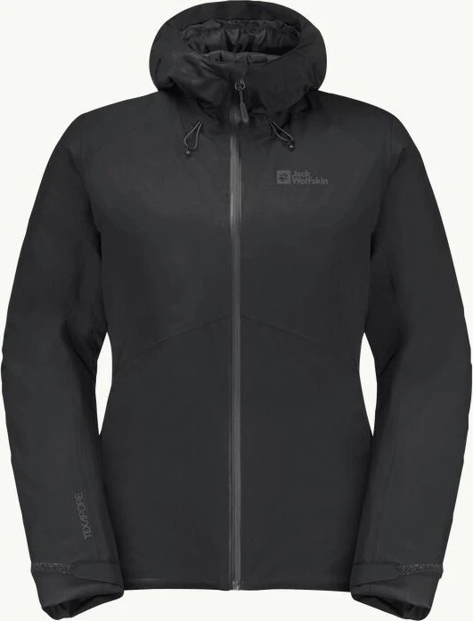 Jack Wolfskin Wisper Ins Funktionsjacke schwarz (Damen)
