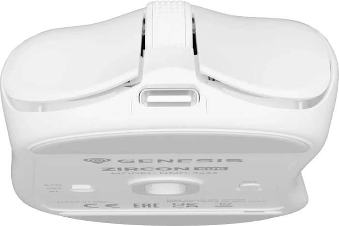 Genesis Zircon 606 8k Wireless Ultra-Lightweigt Gaming Mouse, schwarz, USB/Bluetooth