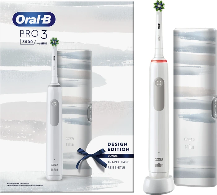 Oral-B PRO 3 3500 stripes white