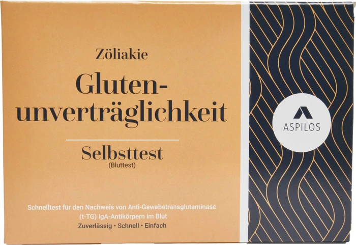 Aspilos Glutenunverträglichkeit (Zöliakie) Schnelltest, 1 Stück