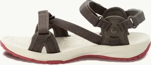 Jack Wolfskin Lakewood Ride coconut brown/auburn (Damen)