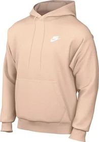 Nike Sportswear Club Fleece Hoodie washed coral/white (Herren)