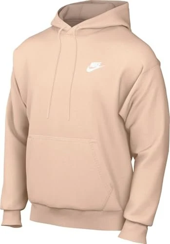Nike Sportswear Club Fleece Hoodie washed coral/white (Herren)