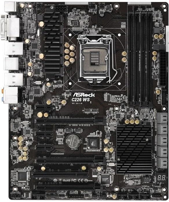 ASRock Rack C226 WS (Intel 1150)
