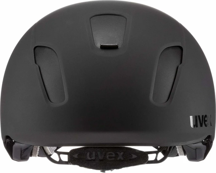 UVEX City 9 Helm black mat