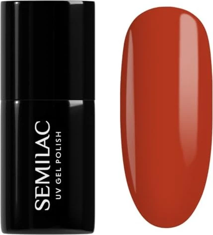 Semilac UV Nagellack Hybrid 402 spicy pumpkin, 7ml