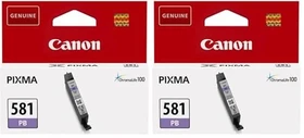 Canon Tinte CLI-581PB blau photo