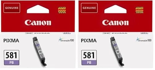 Canon Tinte CLI-581PB blau photo