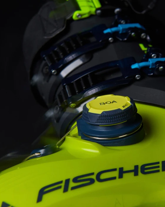 Fischer RC4 Carbon Pro LV BOA schwarz/gelb (Modell 2025/2026)