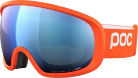 POC Fovea WF zink orange/partly sunny blue