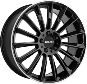 Carmani 17 Fritz 9.0x19 5/112 ET49 (verschiedene Farben)