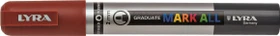 Lyra Graduate Mark All Permanentmarker 2mm braun