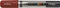 Lyra Graduate Mark All Permanentmarker 2mm braun Vorschaubild