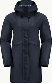 Jack Wolfskin Cape West Funktionsmantel night blue (Damen)