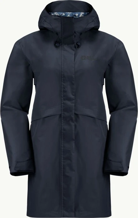 Jack Wolfskin Cape West Funktionsmantel night blue (Damen)