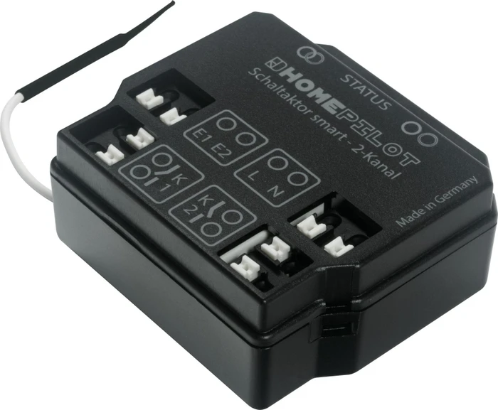 Rademacher HomePilot Schaltaktor Smart 2-Kanal, Schaltaktor