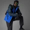 adidas Terrex Multi 2L Rain.RDY Funktionsjacke semi lucid blue/aurora ink (Herren) Vorschaubild