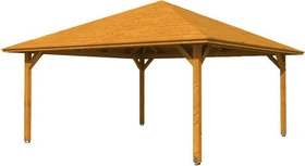 Skan Holz Cannes 4 Pavillon eiche hell