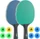 Joola Colorato Tischtennis-Set (54814)