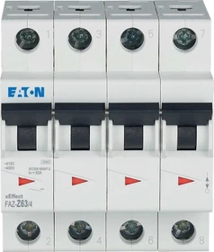 Eaton FAZ-Z63/4