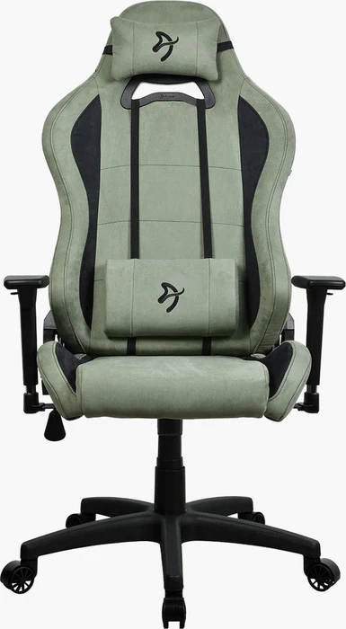 Arozzi Torretta Supersoft Gamingstuhl, forest green