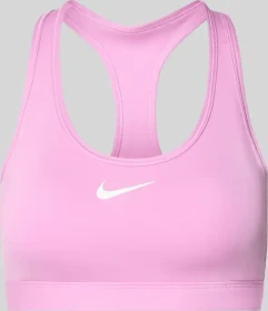 Nike Swoosh Medium Support Sport-BH light magenta/white (Damen)
