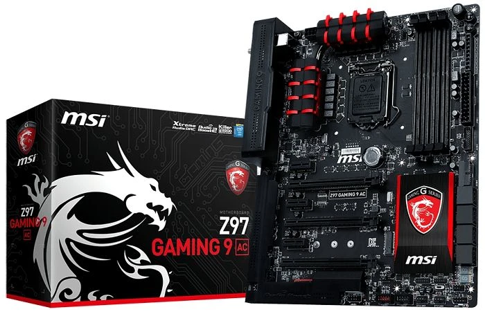 MSI Z97 Gaming 9 AC (Intel 1150)