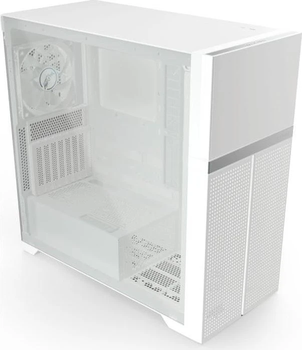 Valkyrie VK02 Lite White, weiß, Glasfenster