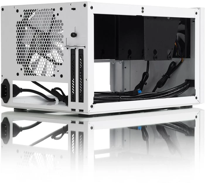 Fractal Design Node 304, weiß, Mini-ITX