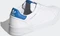 adidas Court Tourino cloud white/core black/shock blue Vorschaubild