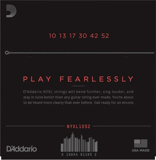 D'Addario NYXL Light Top / Heavy Bottom