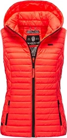 Marikoo Hasenpfote Jacke neon coral (Damen)