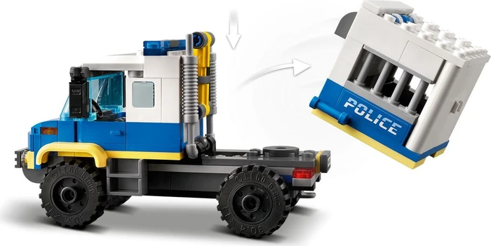 LEGO City - Polizei Gefangenentransporter